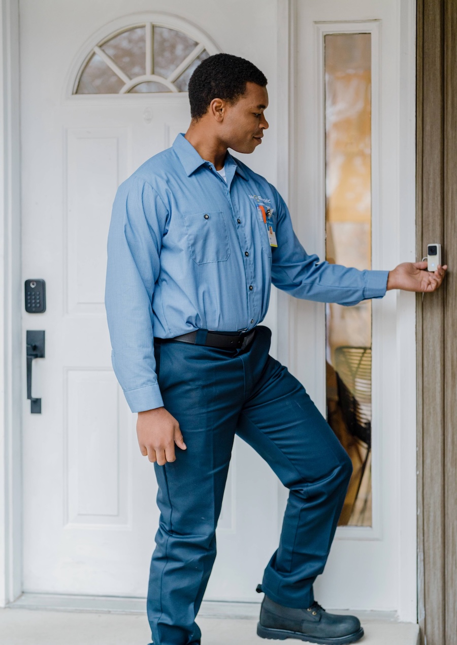 Smart Doorbell Ring Installation in Aurora, CO